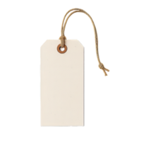 Blank Price Tag for Simple Product Labeling and Branding Use png