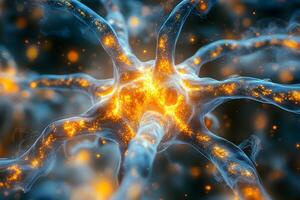 Glowing Neural Network Visualization for Scientific and Educational Design photo