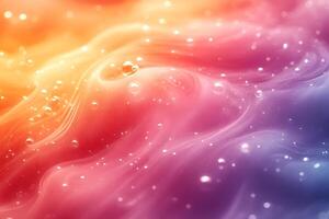 Vibrant Abstract Background with Colorful Gradient and Flowing Patterns for Design photo