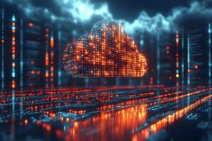 Digital Cloud Computing Technology for Innovative Data Storage Systems photo