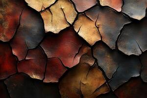 Abstract Earthy Textured Surface Rustic Design for Print and Decor photo