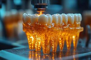 Advanced 3D Printing for Dental Implants in Modern Dentistry photo