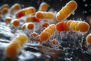 Antibiotics Advancements Emerging Concepts in Bacterial Research and Healthcare photo