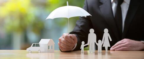 The Umbrella Protecting a Family from Life's Unexpected Challenges photo