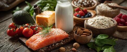 Foods with omega 3 fatty acids photo