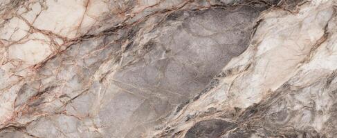 The beautiful marble surface with elegant patterns and natural hues. photo