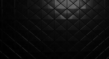 Black background with triangles and a dark background photo