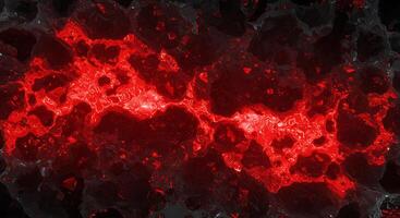 A red and black background with a black background photo