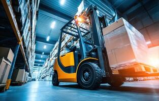 Efficient Warehouse Operations Streamlining Logistics and Material Handling for Enhanced Productivity and Safety photo