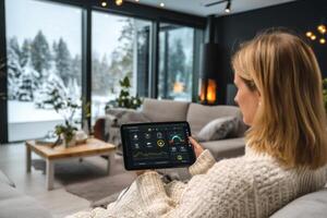 Smart Home System Integration Improves Home Security Energy Efficiency and Overall Home Automation photo