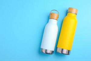 Sustainable Water Bottles Eco Friendly Reusable Drinkware To Reduce Plastic Waste Today photo