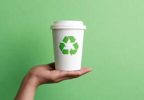 Reduce Waste With Sustainable Cup Options For Daily Life and Environmental Impact photo