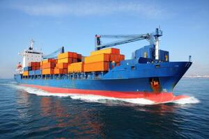 Global Maritime Trade An Overview of Shipping Routes Vessels and Containerization photo