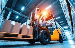 Warehouse Management Automated Systems Enhance Productivity And Efficiency in Supply Chain Operations photo