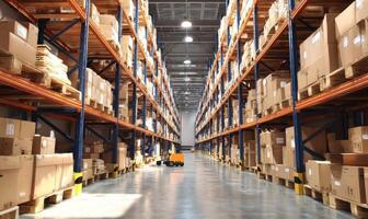 Optimizing Warehouse Management A Guide to Efficient Inventory Storage and Distribution Systems photo