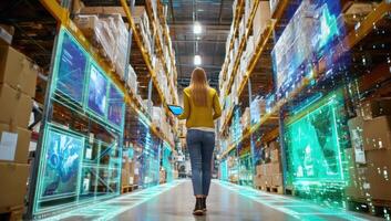 Revolutionizing Warehouse Operations A Deep Dive into Smart Solutions and Automation Technology photo