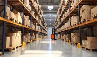 Optimizing Warehouse Space Organization Maximizing Efficiency Enhancing Productivity Solutions and Inventory Management photo