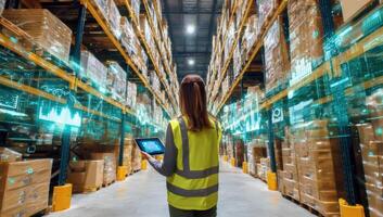 Warehouse Optimization Strategies Enhance Inventory Management and Efficiency in Supply Chain Integration photo
