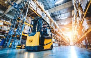 Efficient Warehouse Management Practices for Optimizing Inventory and Streamlining Logistics Operations photo
