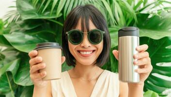 Reusable Drinkware Guide Discover the Best Sustainable Options for Hydration and Beverages photo