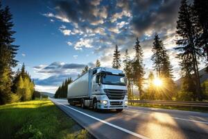Efficient and Reliable Trucking Solutions for Your Business Streamlining Logistics and Transportation Needs photo