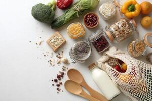 A Guide to Healthy Grocery Shopping and Meal Planning for a Balanced Diet photo