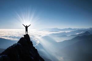 The Ultimate Guide to Achieving Goals Climbing Mountains and Overcoming Obstacles in Life photo