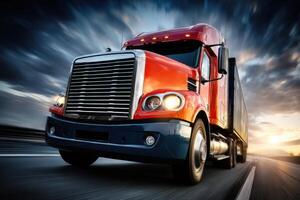 Understanding the Intricacies of Large Commercial Trucking and Its Role in the Economy photo