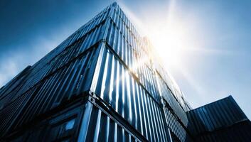 Efficient Intermodal Freight Shipping Solutions Optimizing Global Supply Chain and Logistics Networks photo