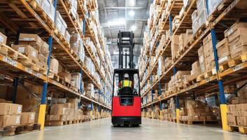 Efficient Warehouse Operations and Logistics Management Optimizing Inventory Control and Distribution Systems photo
