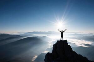 Reaching Summit in a Mountain Top Challenge Towards Success and Future Goals photo