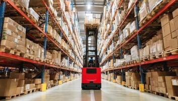 Efficient Warehouse Management Logistics Solution Streamlining Inventory and Supply Chain Optimization with Automation photo