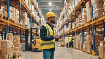Warehouse Management Best Practices Optimizing Inventory Storage Space Efficiency and Accuracy Strategies photo