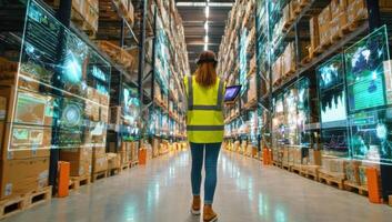 Optimizing Warehouse Efficiency Solutions for Peak Performance A Guide to Streamlining Operations photo