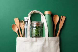 Sustainable Living A Guide To Reducing Your Ecological Footprint With Zero Waste Items photo