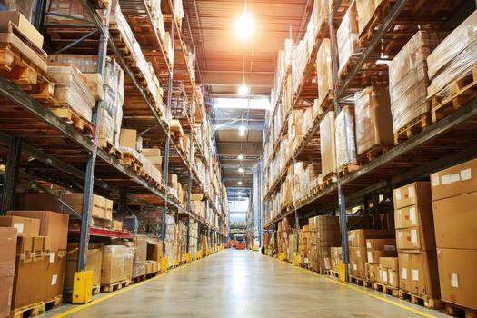 Efficient Warehouse Organization and Streamlining Inventory Management for Enhanced Supply Chain Visibility photo