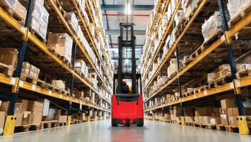 Optimizing Warehouse Logistics Automation Strategies for a Seamless Supply Chain Management System Today photo