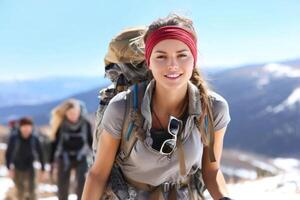 Exploring Majestic Mountains A Journey of Adventure Physical Challenge and Personal Growth photo