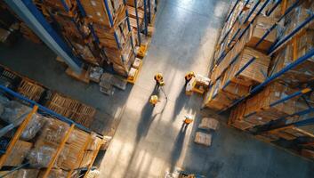 Efficient Warehouse Logistics Management Optimizing Inventory Storage and Distribution for Streamlined Operations photo