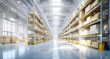Optimizing Warehouse Efficiency Best Practices for Smooth Operations Inventory Management and Logistics photo