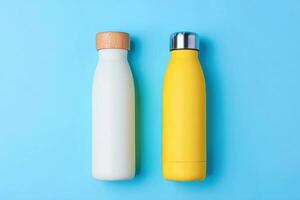 Reusable Water Bottles Sustainable Hydration Options Eco Friendly Lifestyle Choices For Everyday Use photo