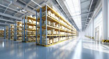 Efficient Warehouse Management Streamlining Operations for Maximum Productivity and Inventory Control Solutions photo
