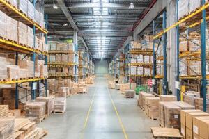 Optimizing Warehouse Logistics Effective Strategies for Streamlining Operations and Boosting Overall Productivity photo