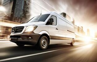 Reliable Van Transportation Services For Your Business Fast and Efficient Delivery Solutions photo