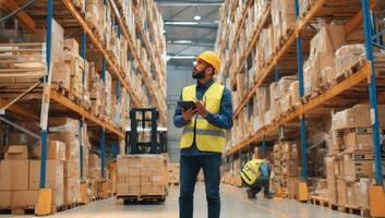 Optimizing Warehouse Operations A Guide to Efficiency Safety and Smart Inventory Management Practices photo
