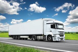 Comprehensive Guide to Trucking Industry Trends Freight Management and Logistics Solutions Supply Chain photo