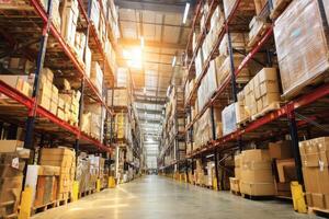 Optimizing Supply Chain Logistics Revolutionizing Warehouse Management and the Flow of Goods photo