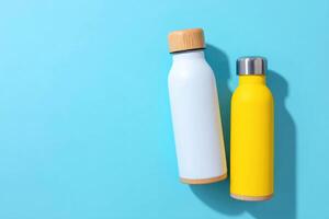 Stay Hydrated Stylishly Exploring the Benefits and Variety of Reusable Water Bottles photo