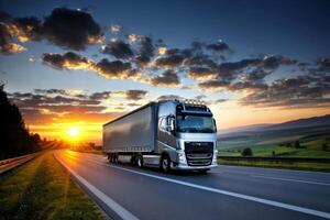 Trucking and Transportation Services Ensuring the Safe and Efficient Delivery of Goods photo