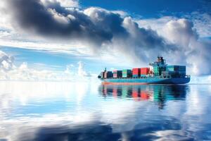 Efficient International Shipping Solutions for Businesses Worldwide Optimizing Supply Chain Management photo
